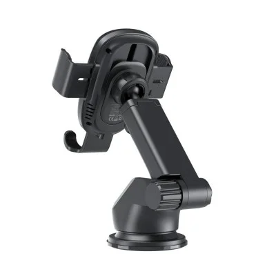 Choetech 15W Gravity Car Charger Holder - Black
